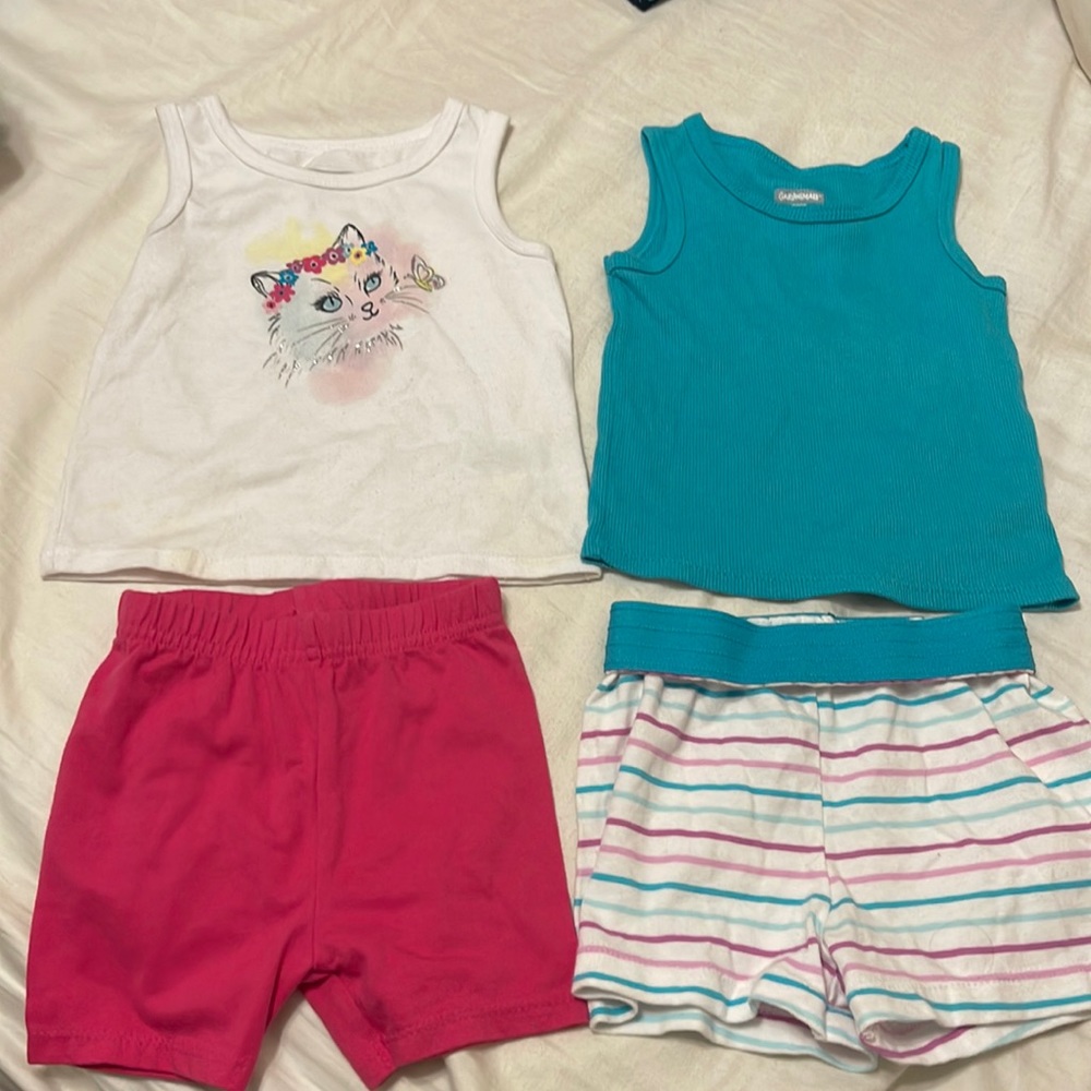 Toddler girl matching sets bundle